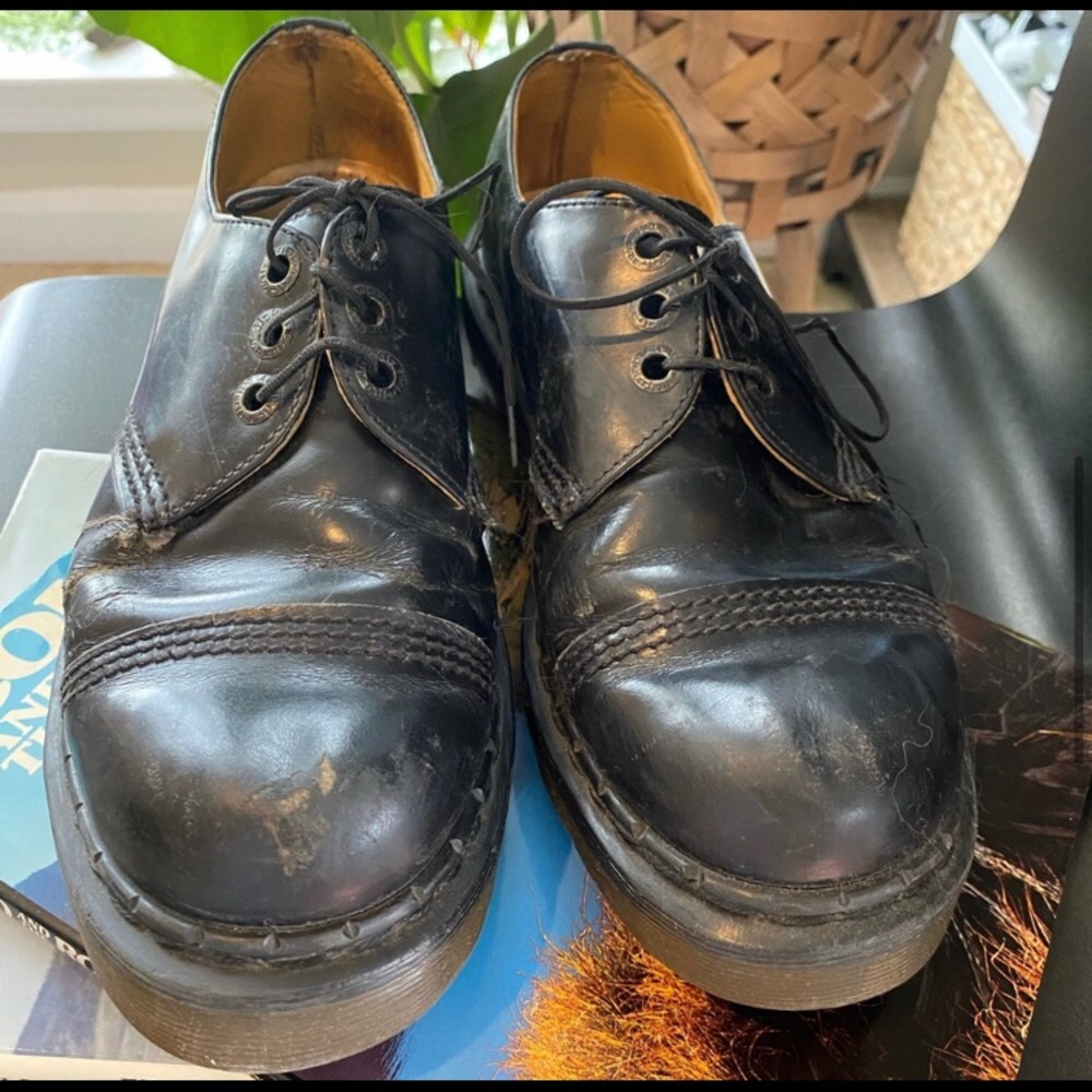 Vintage platform Doc Martens made in England 🏴󠁧󠁢󠁥󠁮󠁧󠁿 🦇